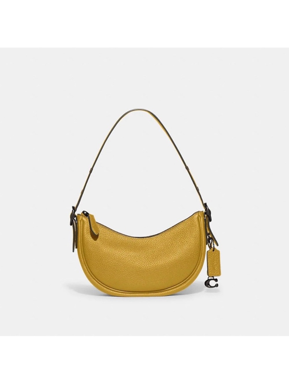 COACH Luna Crescent Shoulder Bag - Picture 2 of 8
